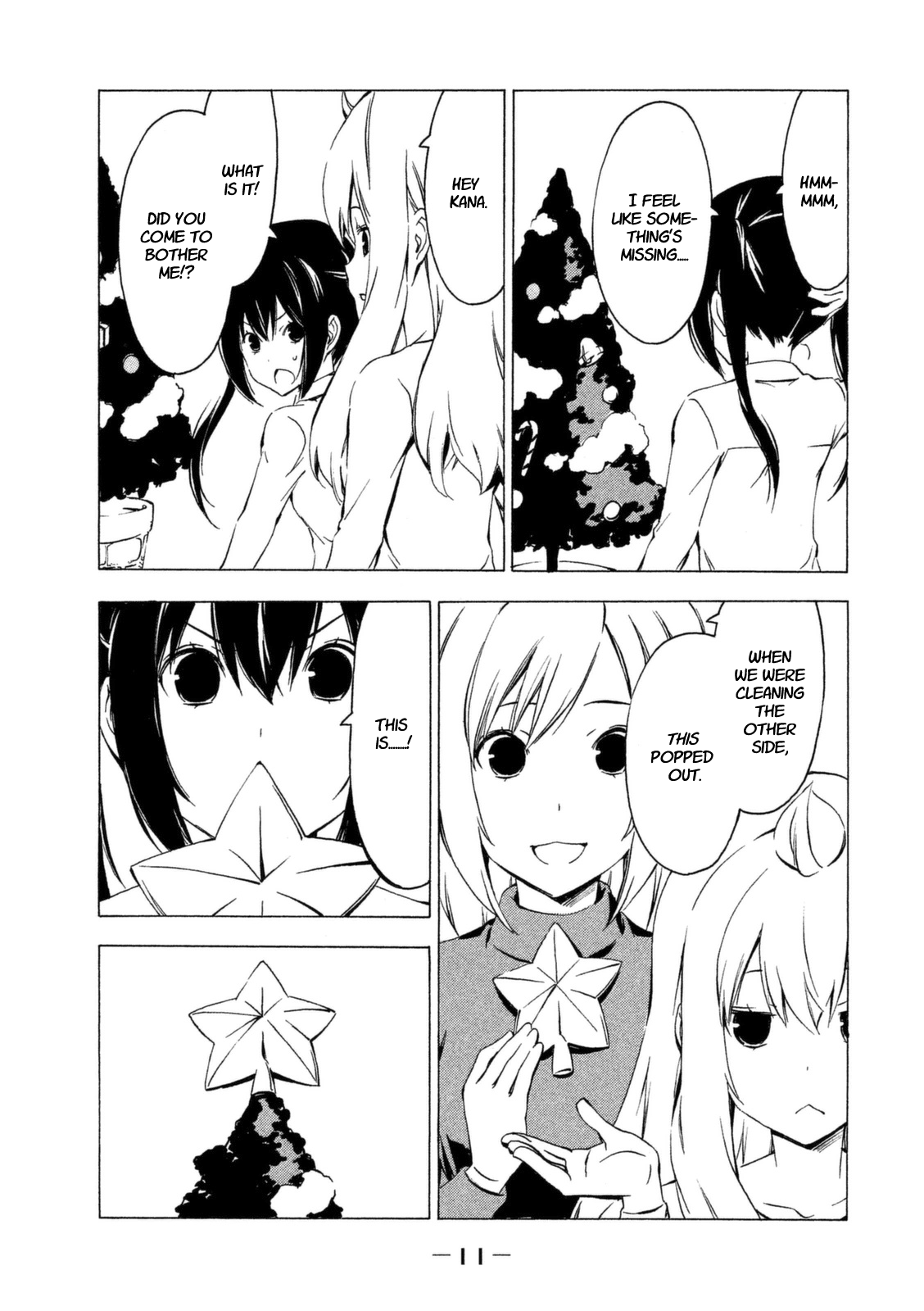 Minami-ke Chapter 236 page 13 - Chapter 236: We did it