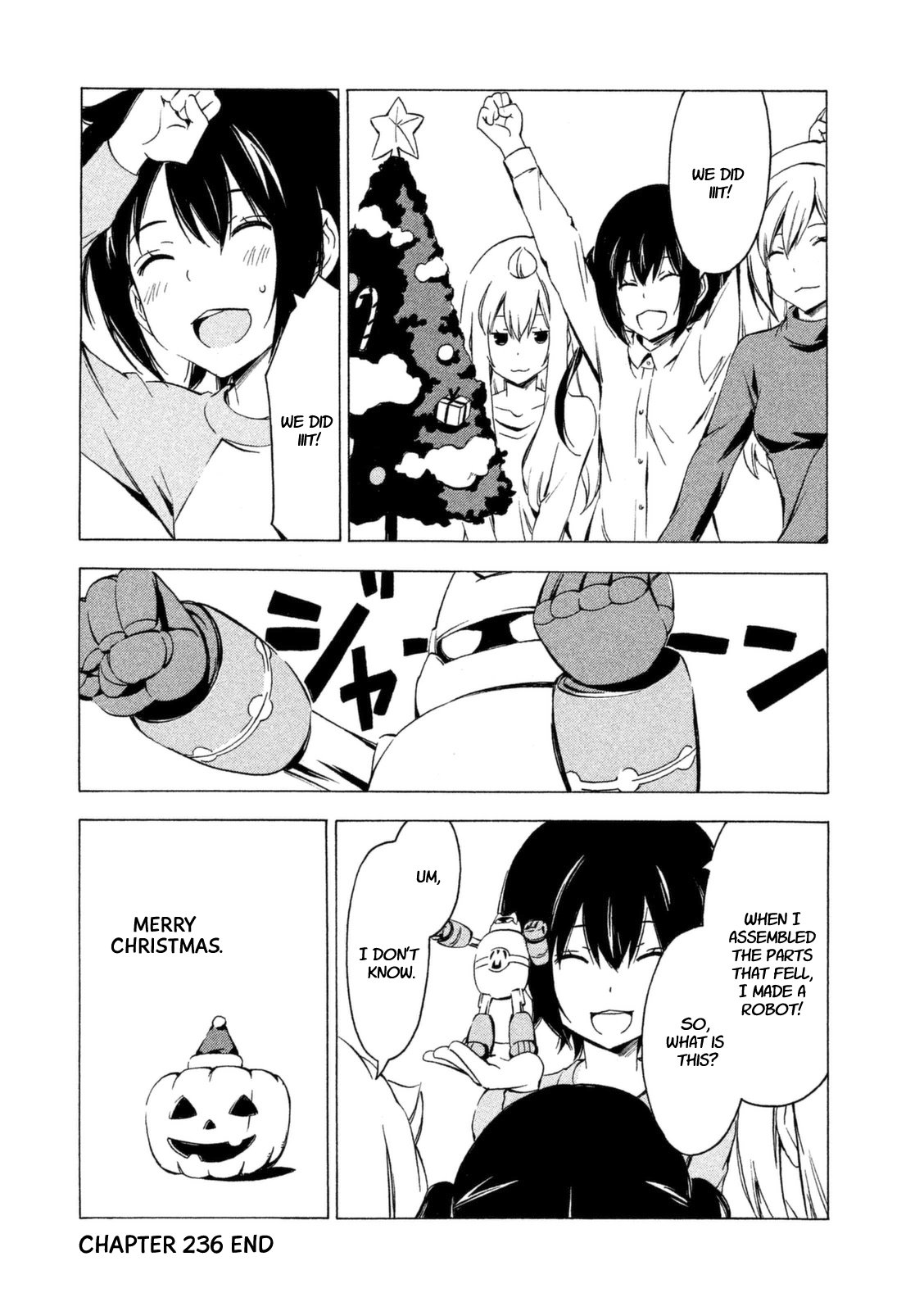 Minami-ke Chapter 236 page 14 - Chapter 236: We did it