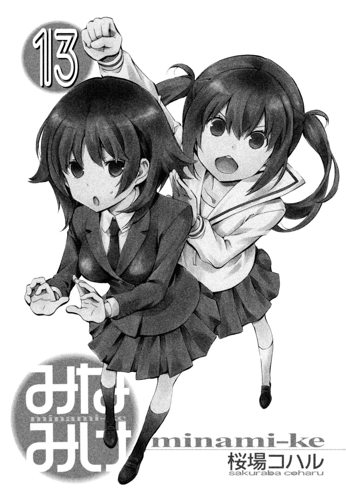 Minami-ke Chapter 236 page 3 - Chapter 236: We did it