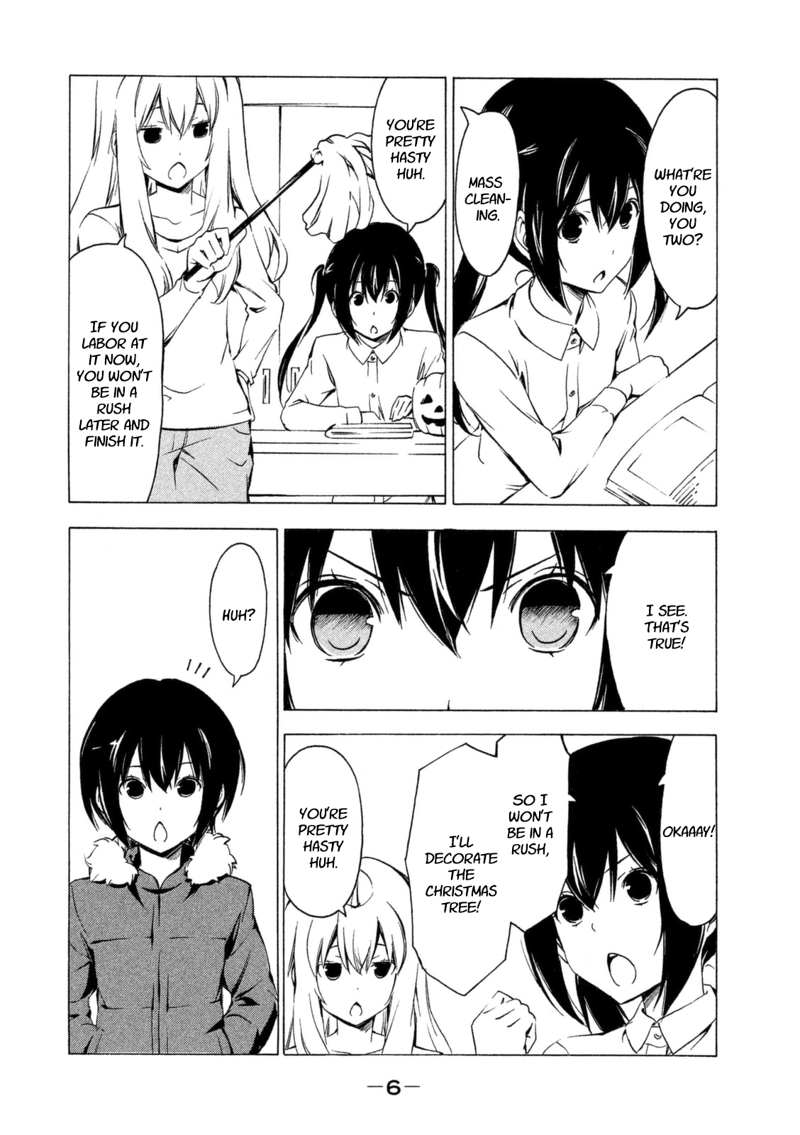 Minami-ke Chapter 236 page 8 - Chapter 236: We did it