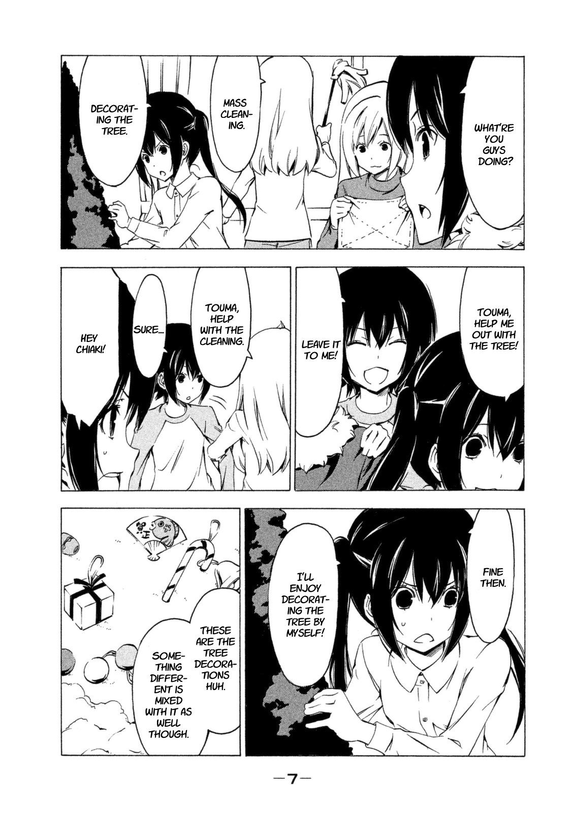 Minami-ke Chapter 236 page 9 - Chapter 236: We did it