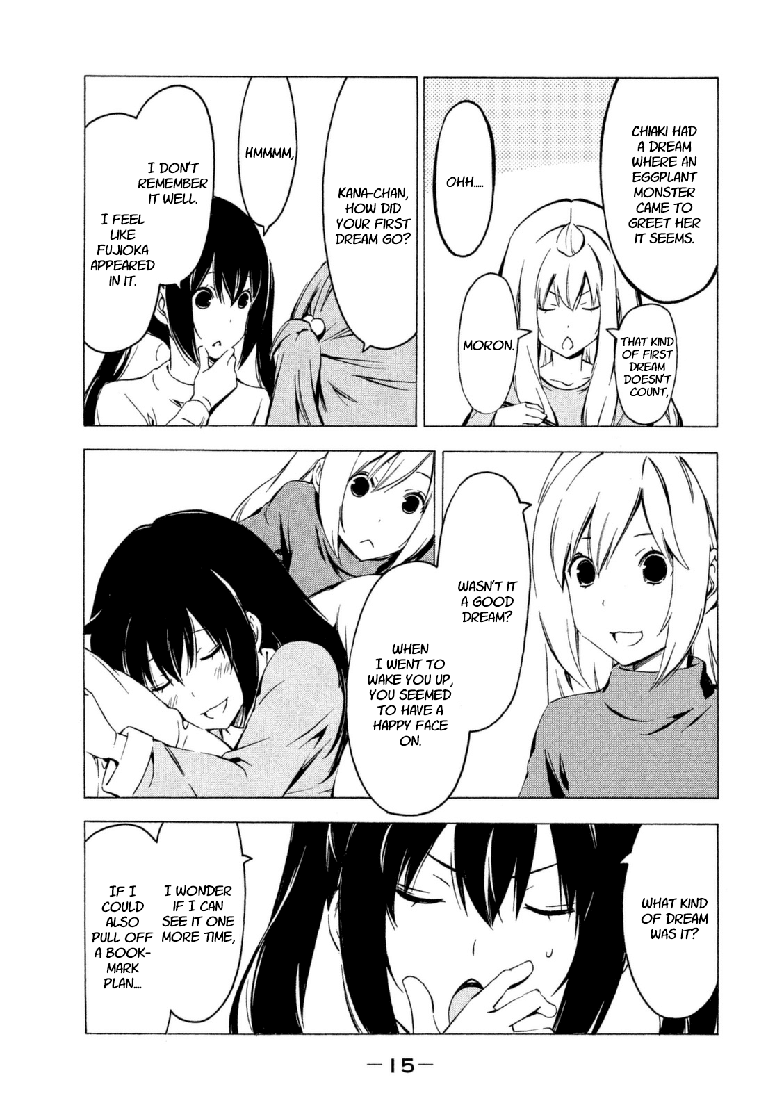 Minami-ke Chapter 237 page 3 - Chapter 237: Having dreams
