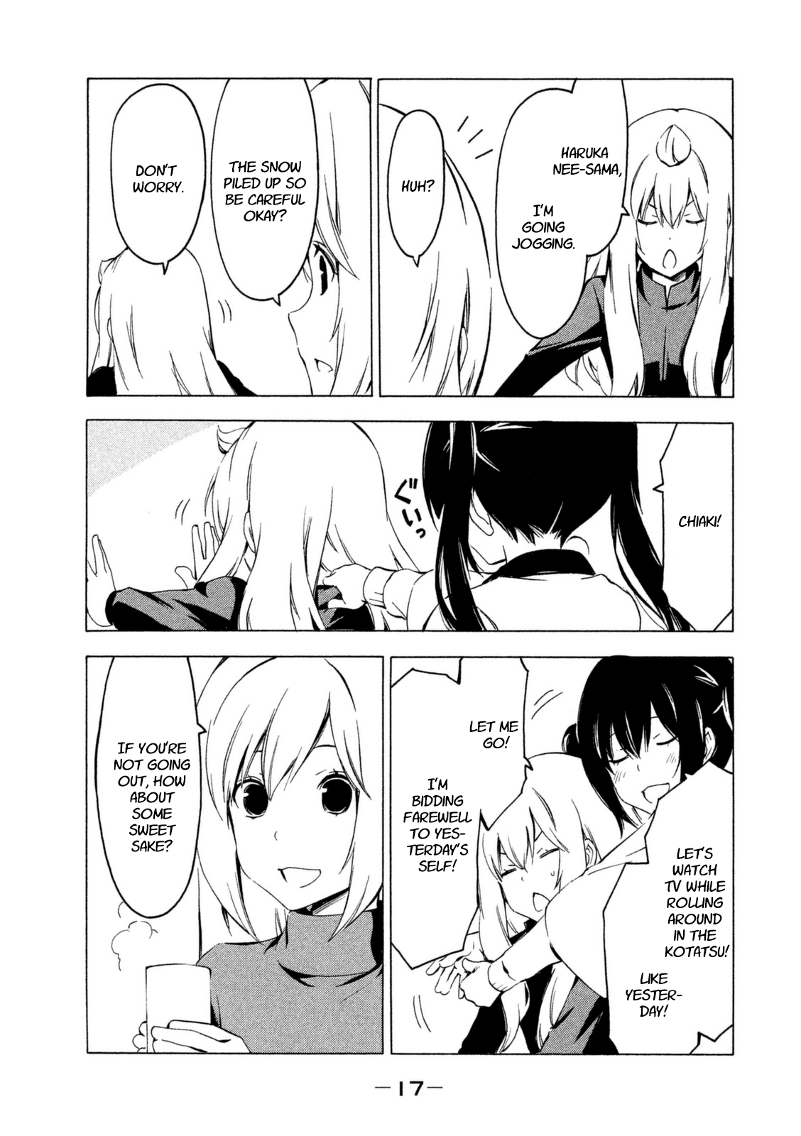 Minami-ke Chapter 237 page 5 - Chapter 237: Having dreams