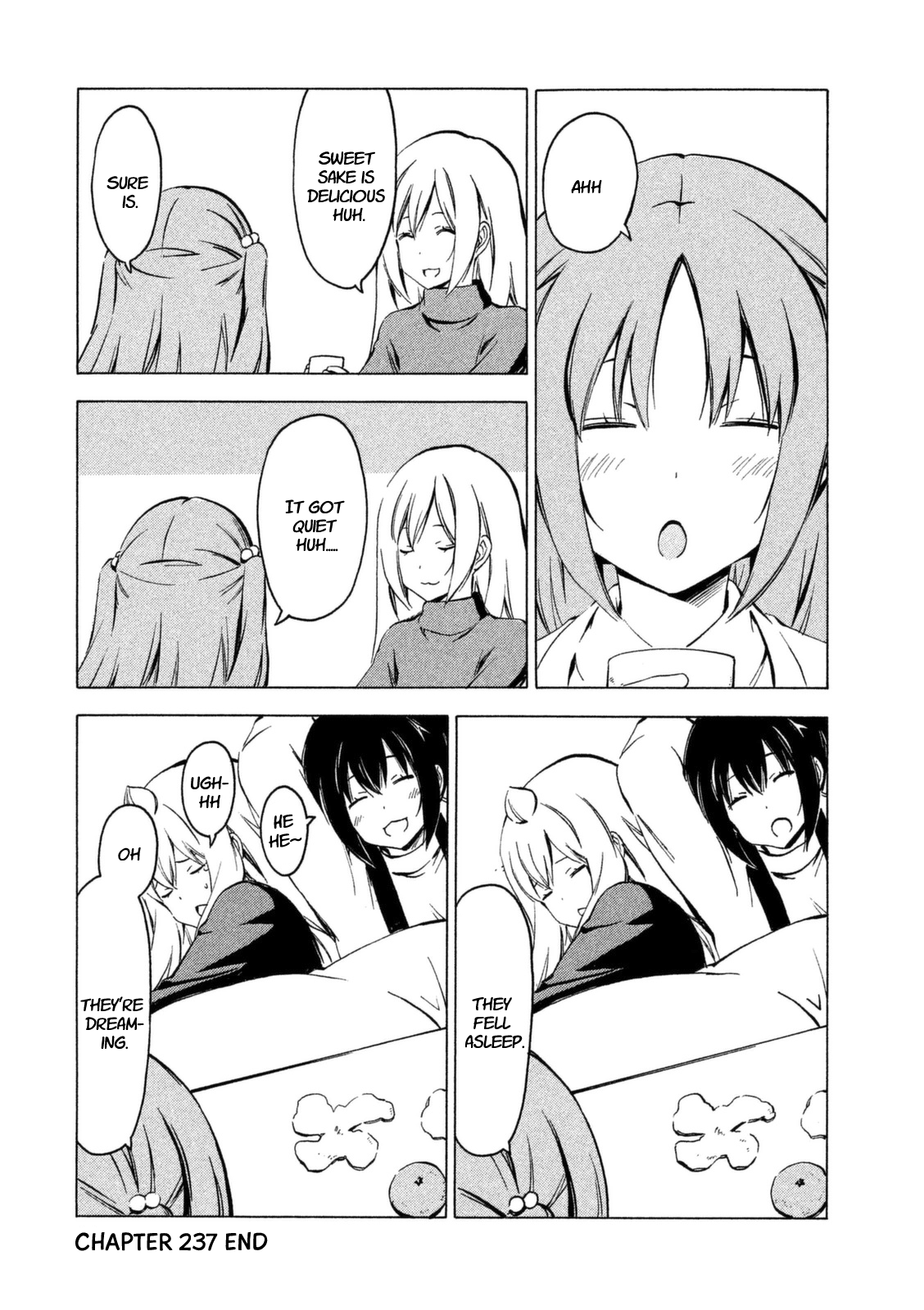 Minami-ke Chapter 237 page 8 - Chapter 237: Having dreams