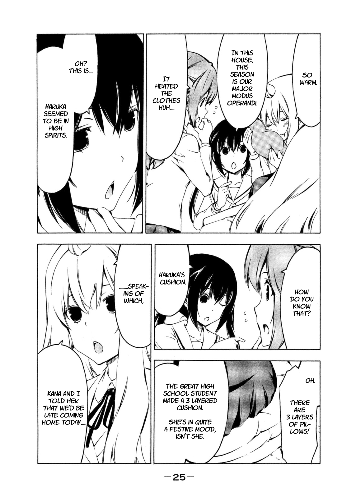 Minami-ke Chapter 238 page 3 - Chapter 238: Wouldn't it?
