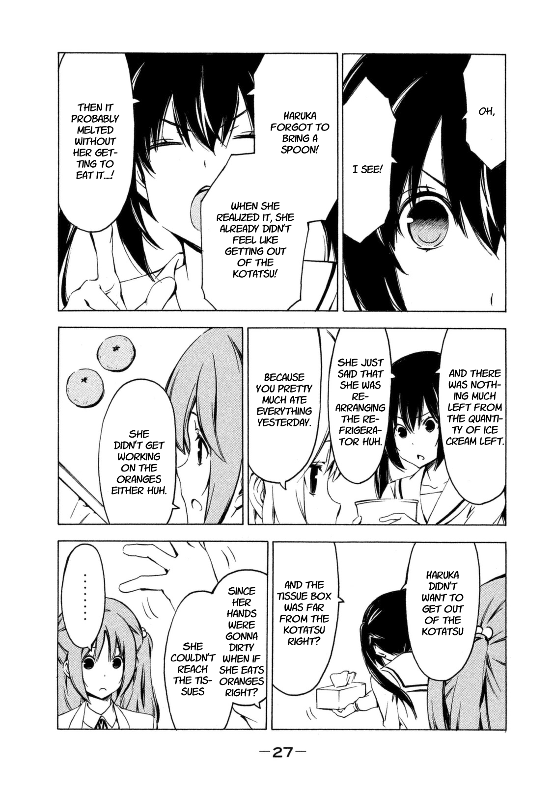 Minami-ke Chapter 238 page 5 - Chapter 238: Wouldn't it?