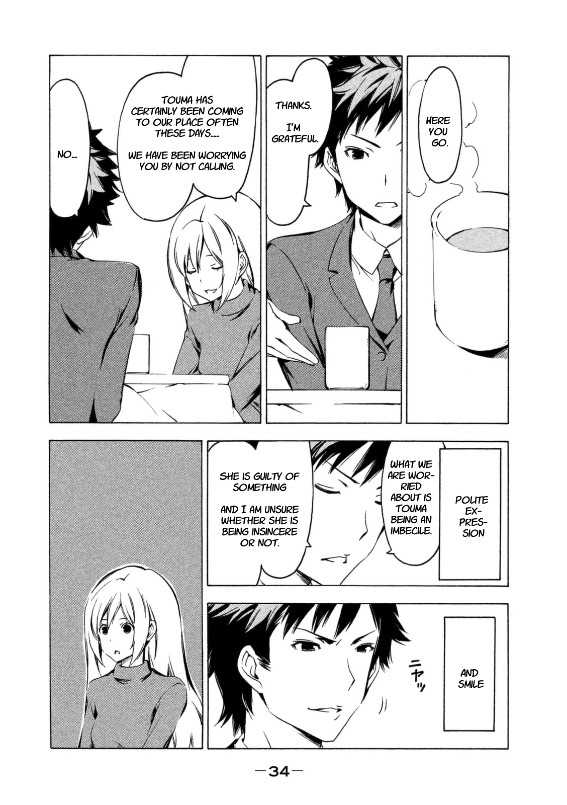 Minami-ke Chapter 239 page 4 - Chapter 239: Adult interaction