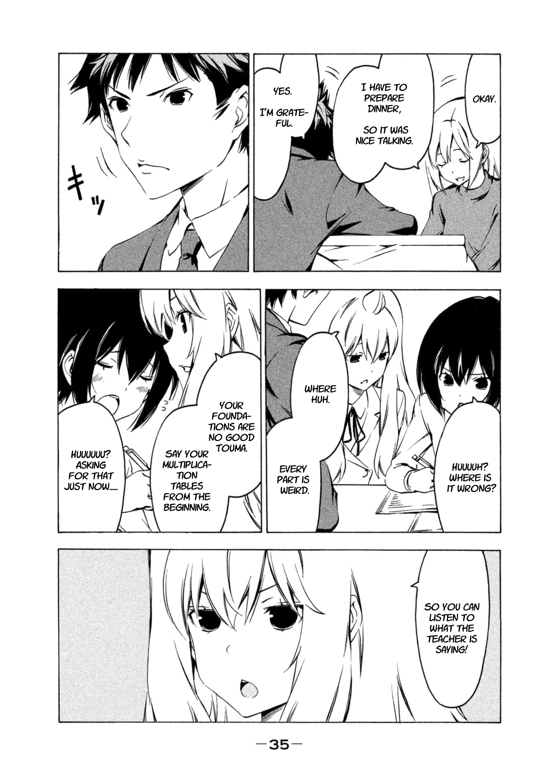 Minami-ke Chapter 239 page 5 - Chapter 239: Adult interaction