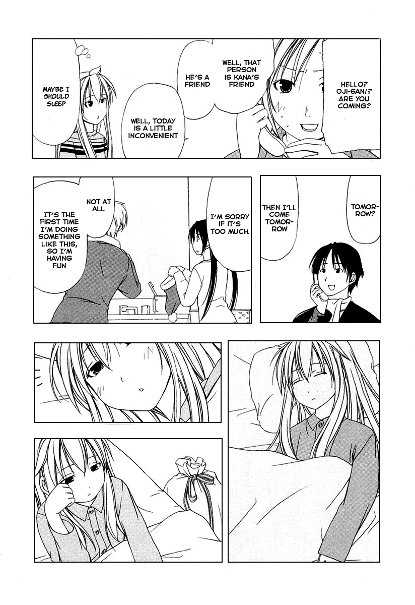Minami-ke Chapter 24 page 7 - Chapter 24: Santa Arrives at the Doorway