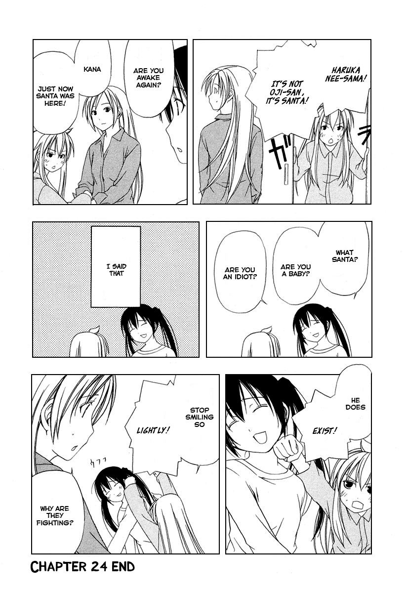 Minami-ke Chapter 24 page 9 - Chapter 24: Santa Arrives at the Doorway