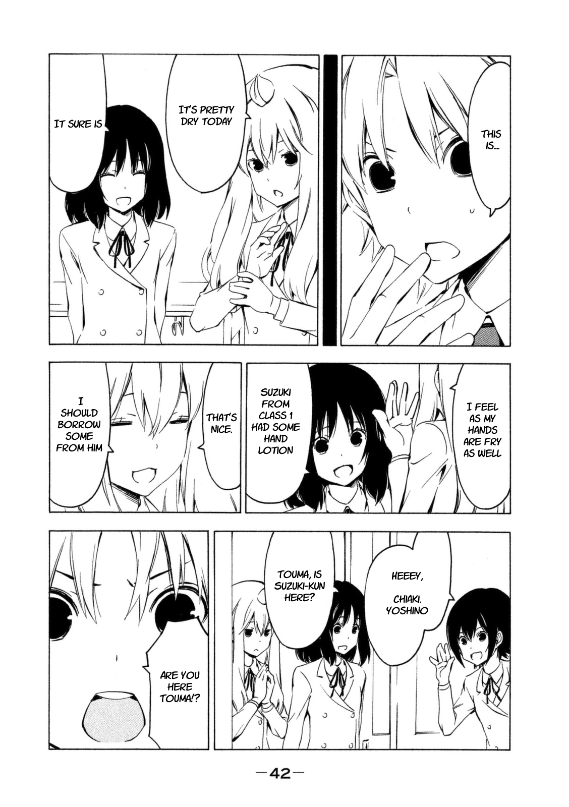Minami-ke Chapter 240 page 2 - Chapter 240: Spark