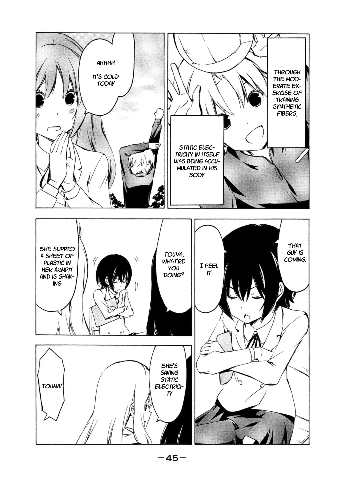 Minami-ke Chapter 240 page 5 - Chapter 240: Spark