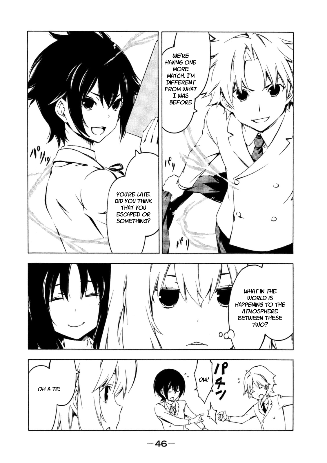 Minami-ke Chapter 240 page 6 - Chapter 240: Spark