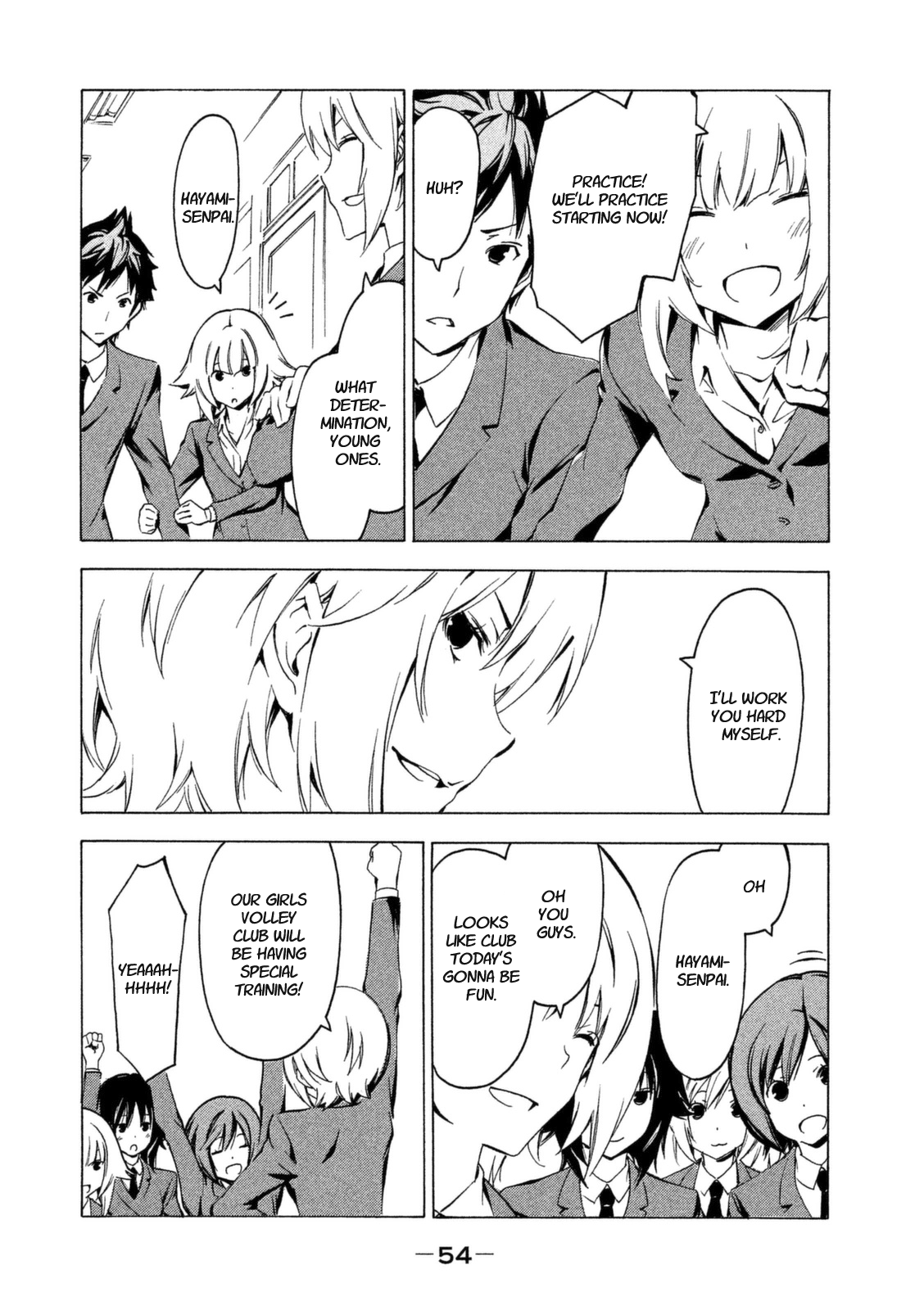 Minami-ke Chapter 241 page 6 - Chapter 241: Hinamatsuri