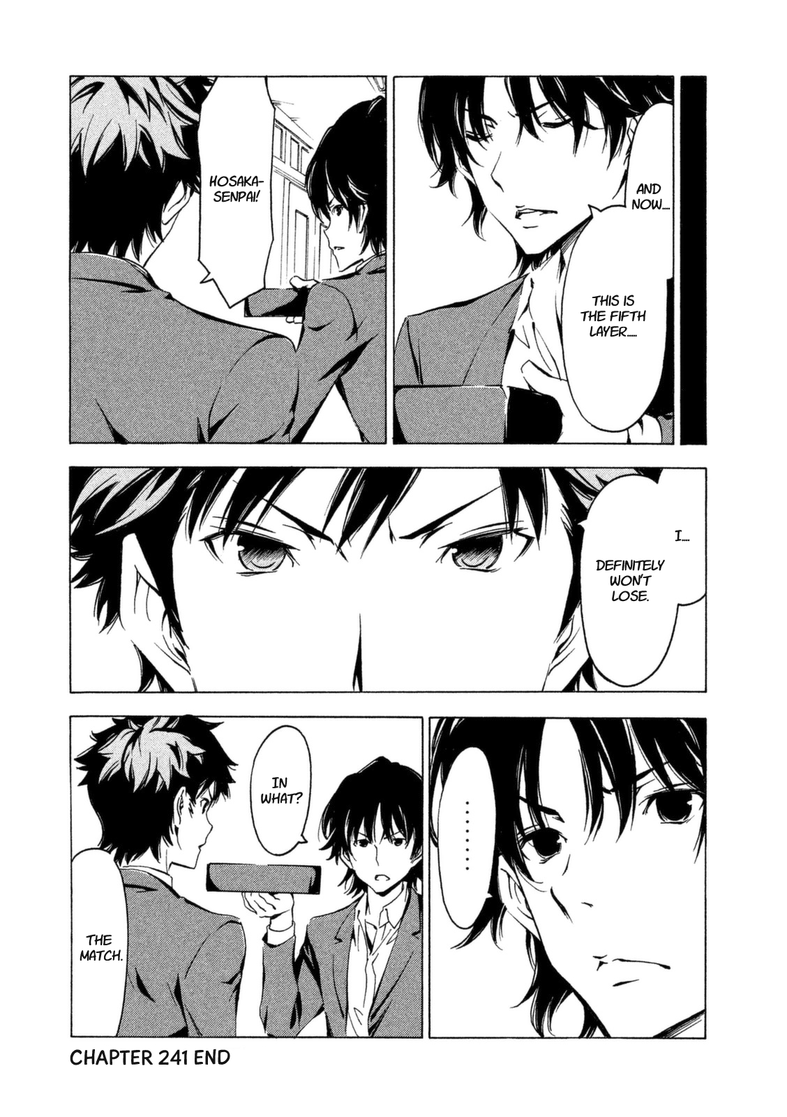 Minami-ke Chapter 241 page 8 - Chapter 241: Hinamatsuri