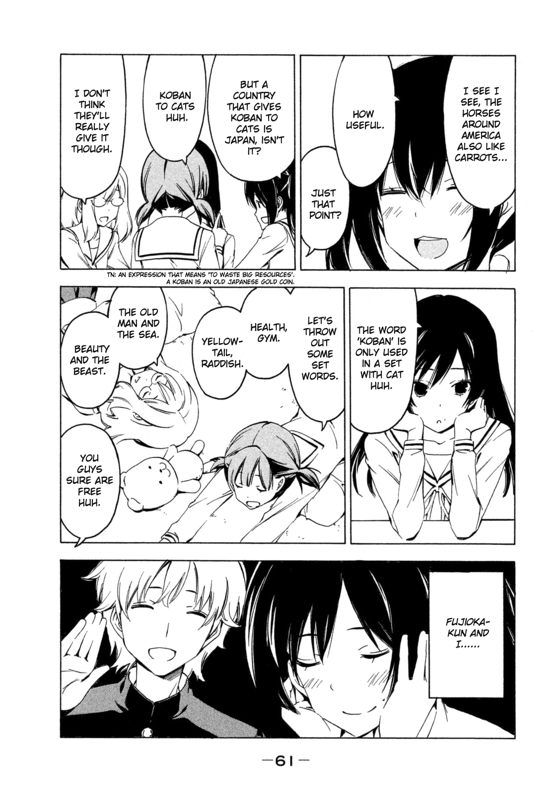Minami-ke Chapter 242 page 3 - Chapter 242: Solved it