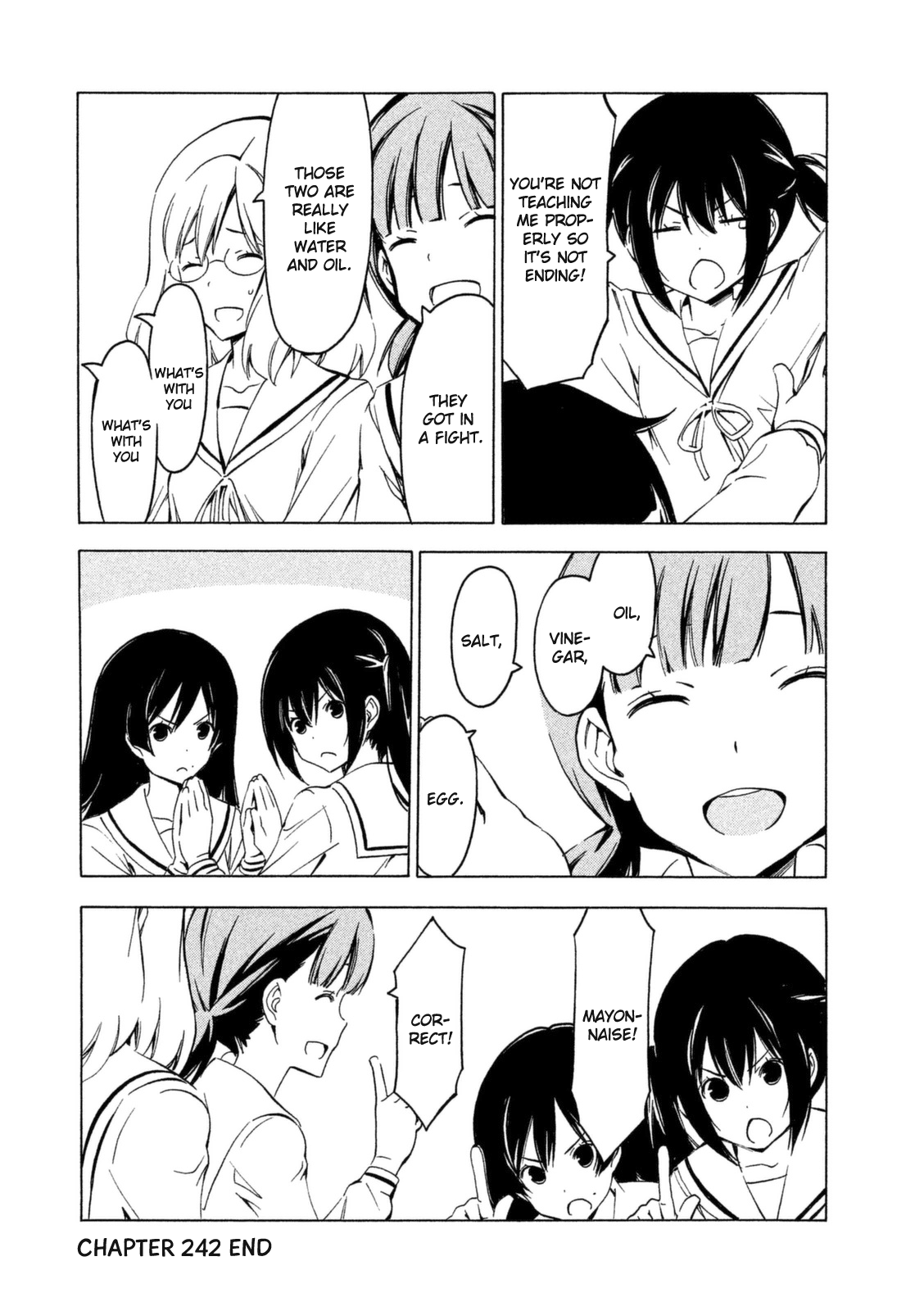 Minami-ke Chapter 242 page 8 - Chapter 242: Solved it