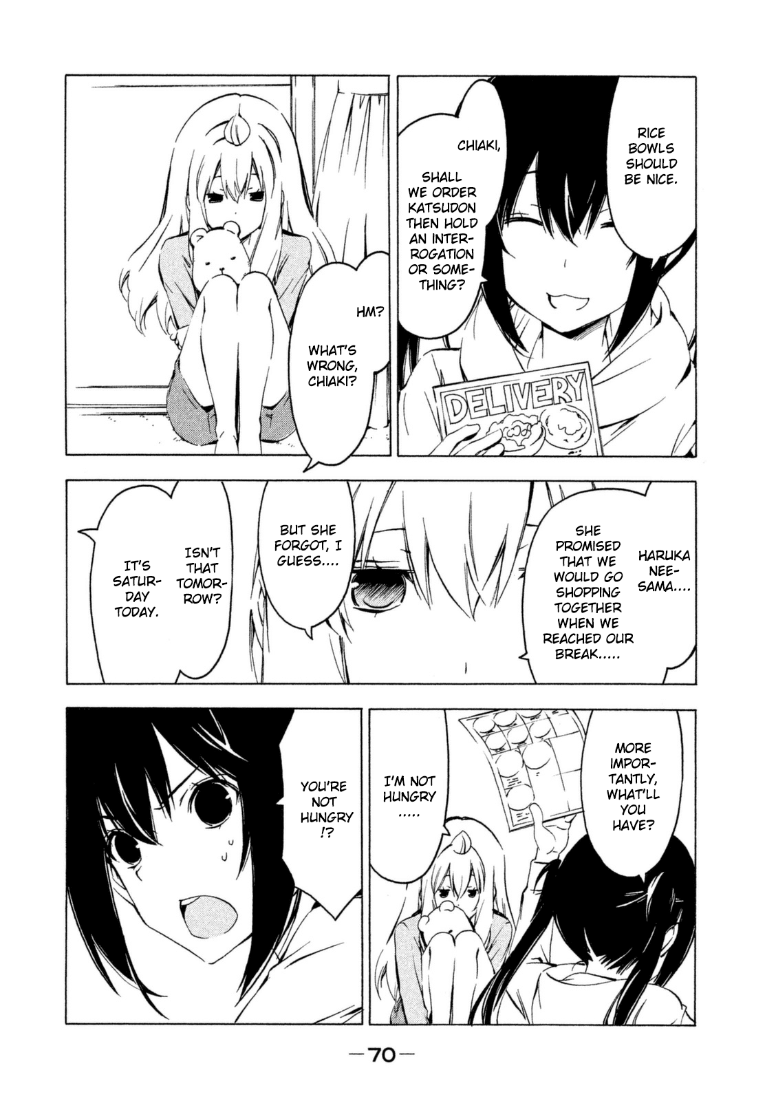 Minami-ke Chapter 243 page 4 - Chapter 243: What'll we eat?