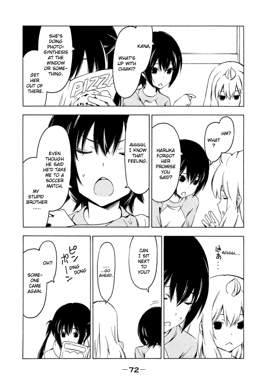 Minami-ke Chapter 243 page 6 - Chapter 243: What'll we eat?