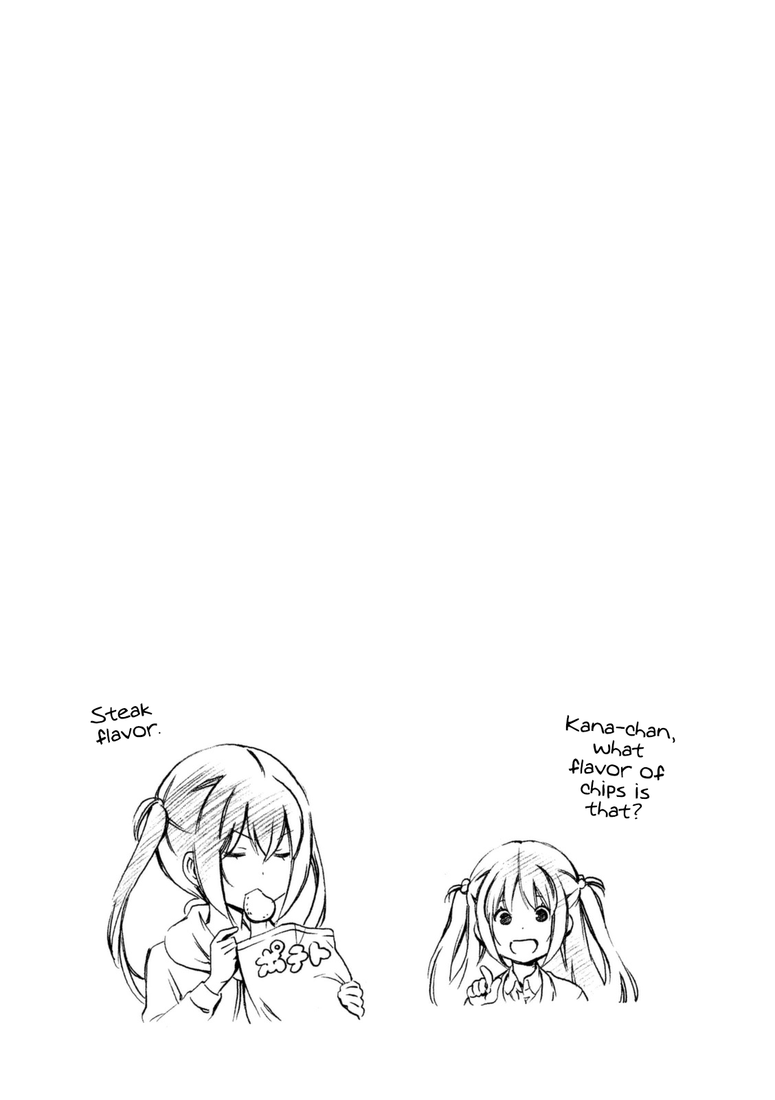 Minami-ke Chapter 243 page 9 - Chapter 243: What'll we eat?
