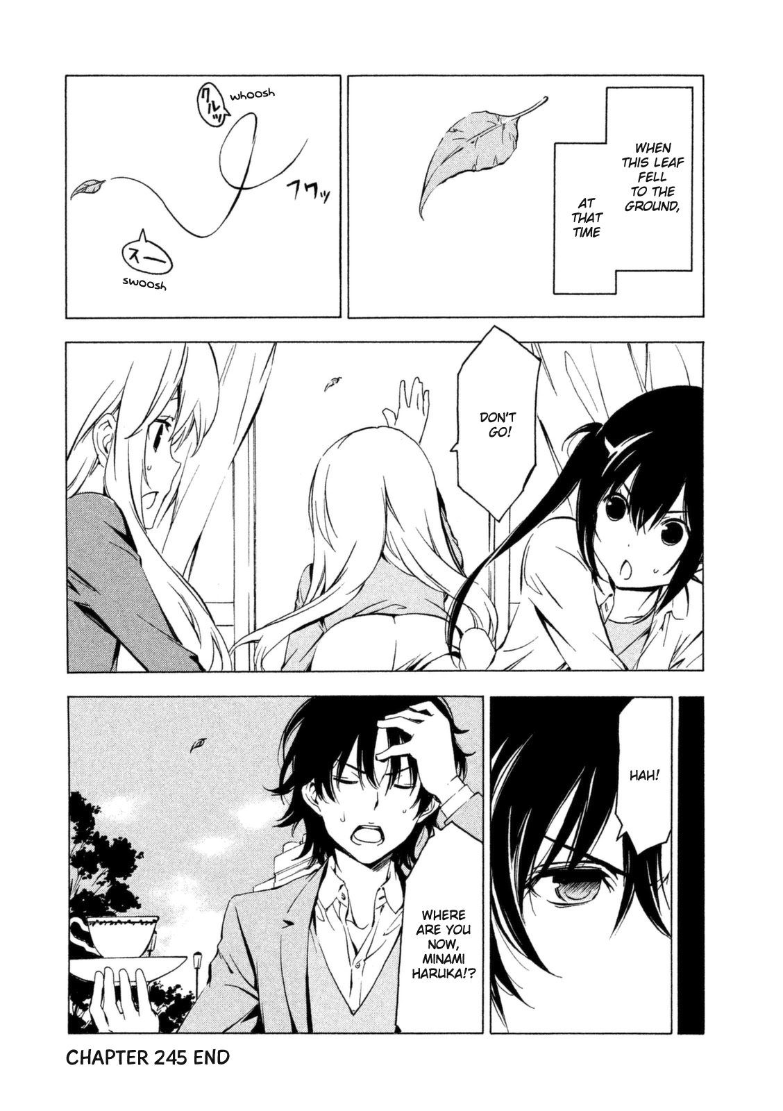 Minami-ke Chapter 245 page 8 - Chapter 245: Jumping teapot
