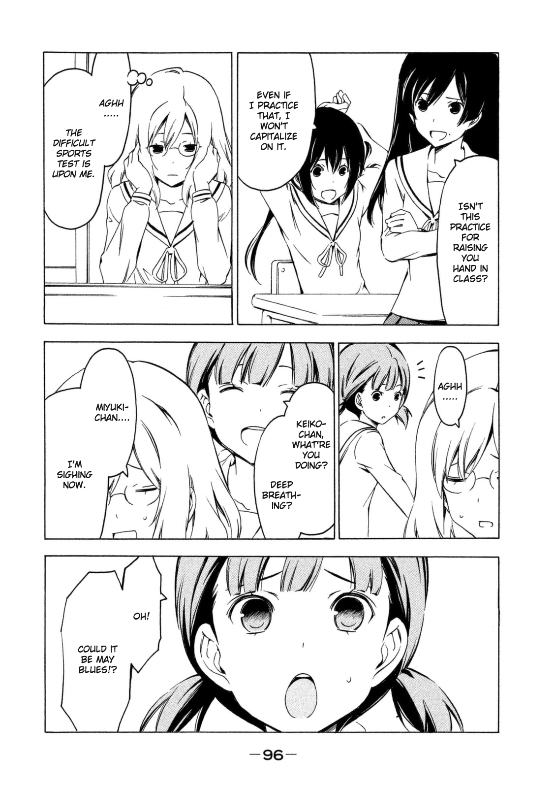 Minami-ke Chapter 246 page 2 - Chapter 246: Come back