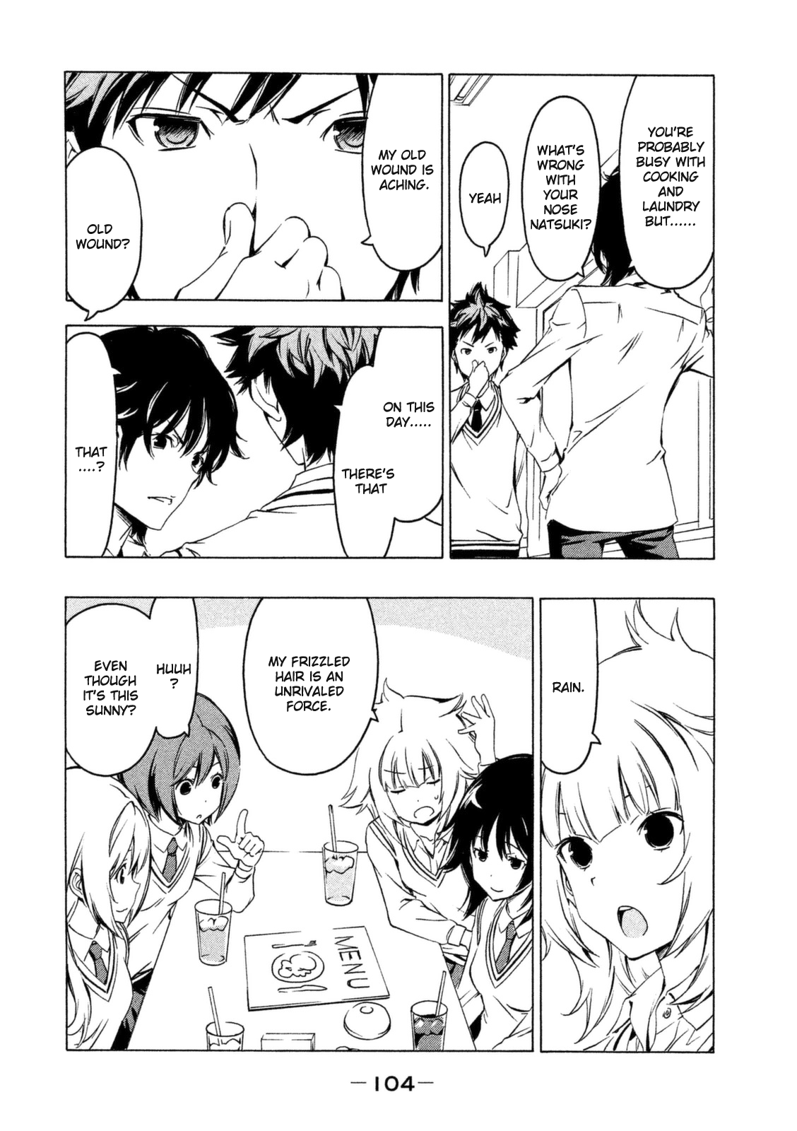 Minami-ke Chapter 247 page 2 - Chapter 247: Look
