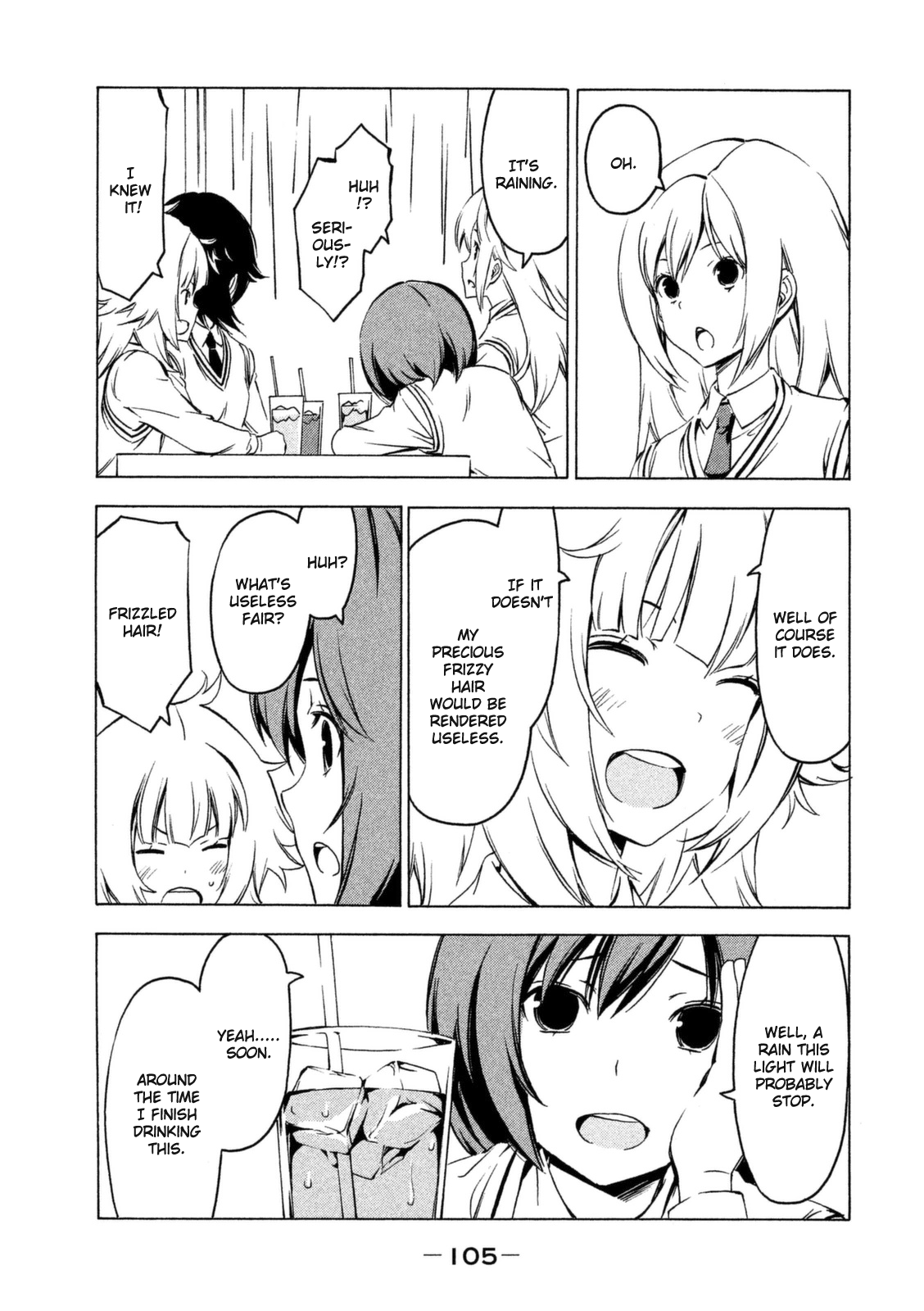 Minami-ke Chapter 247 page 3 - Chapter 247: Look