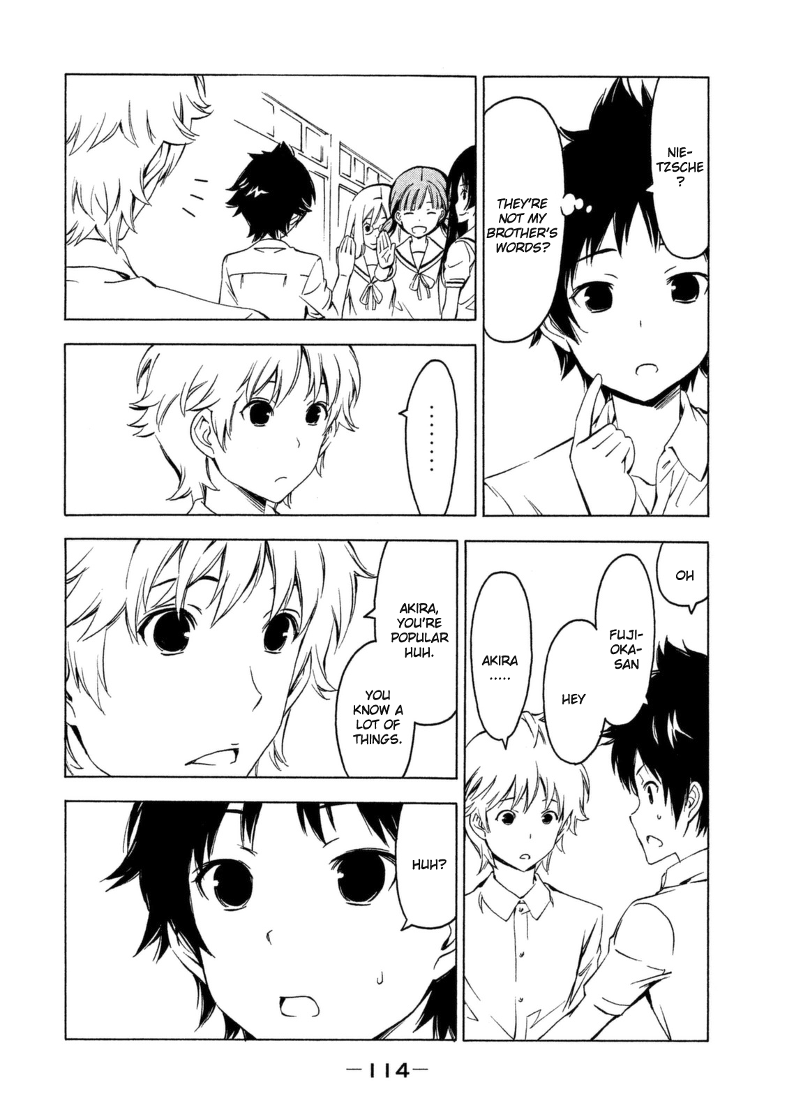 Minami-ke Chapter 248 page 2 - Chapter 248: Did you know?