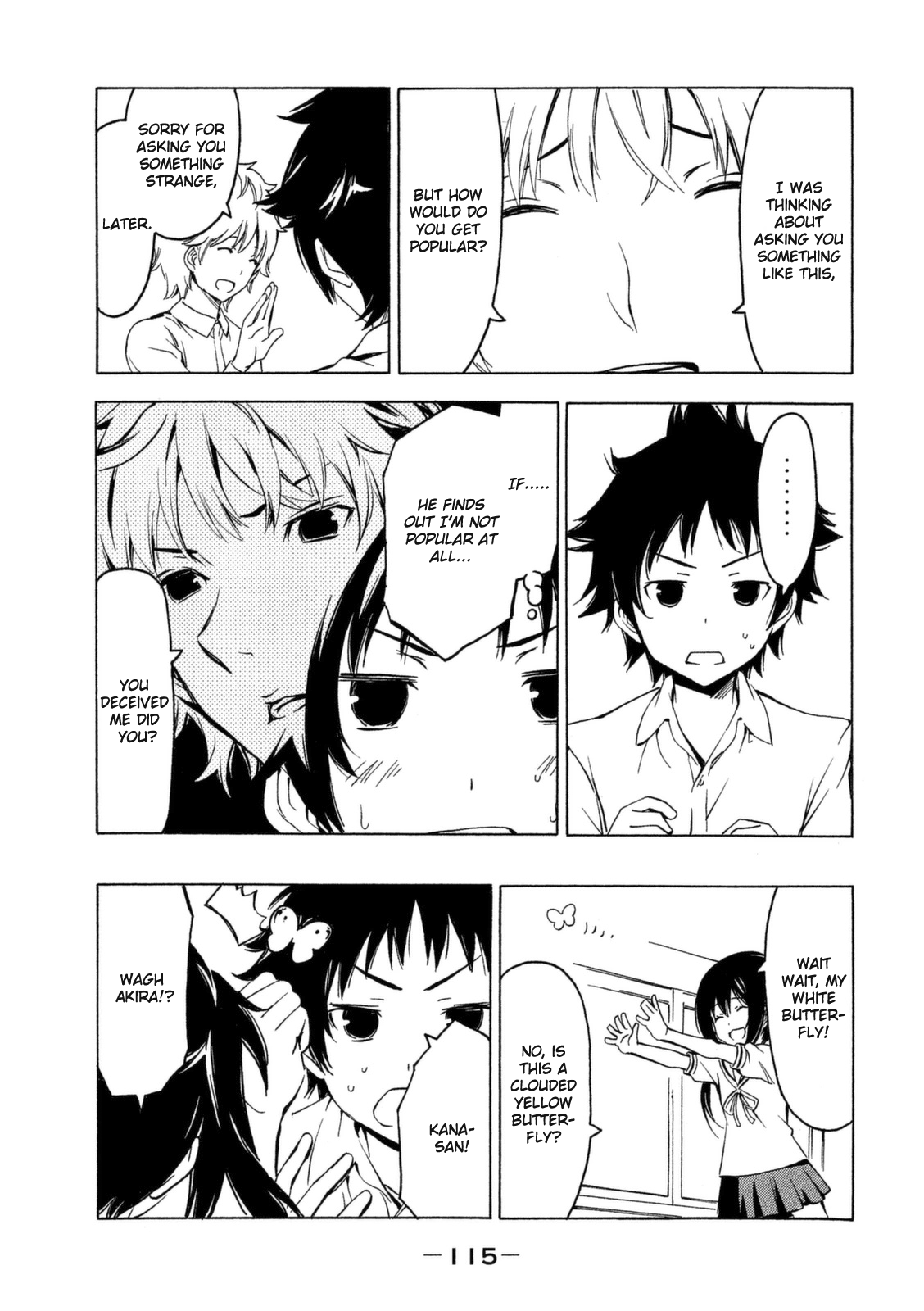 Minami-ke Chapter 248 page 3 - Chapter 248: Did you know?