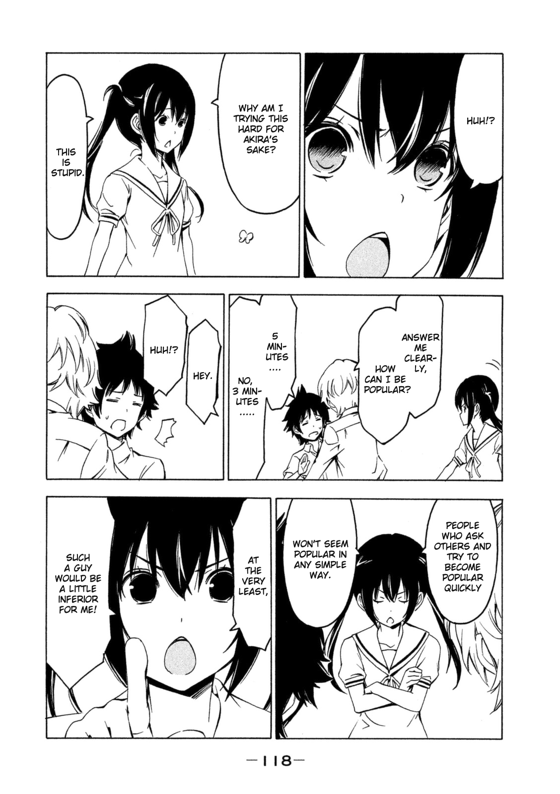 Minami-ke Chapter 248 page 6 - Chapter 248: Did you know?