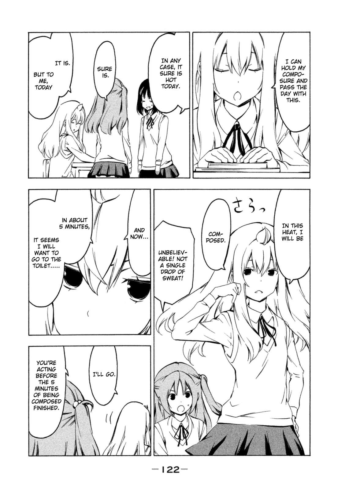 Minami-ke Chapter 249 page 2 - Chapter 249: Composure today