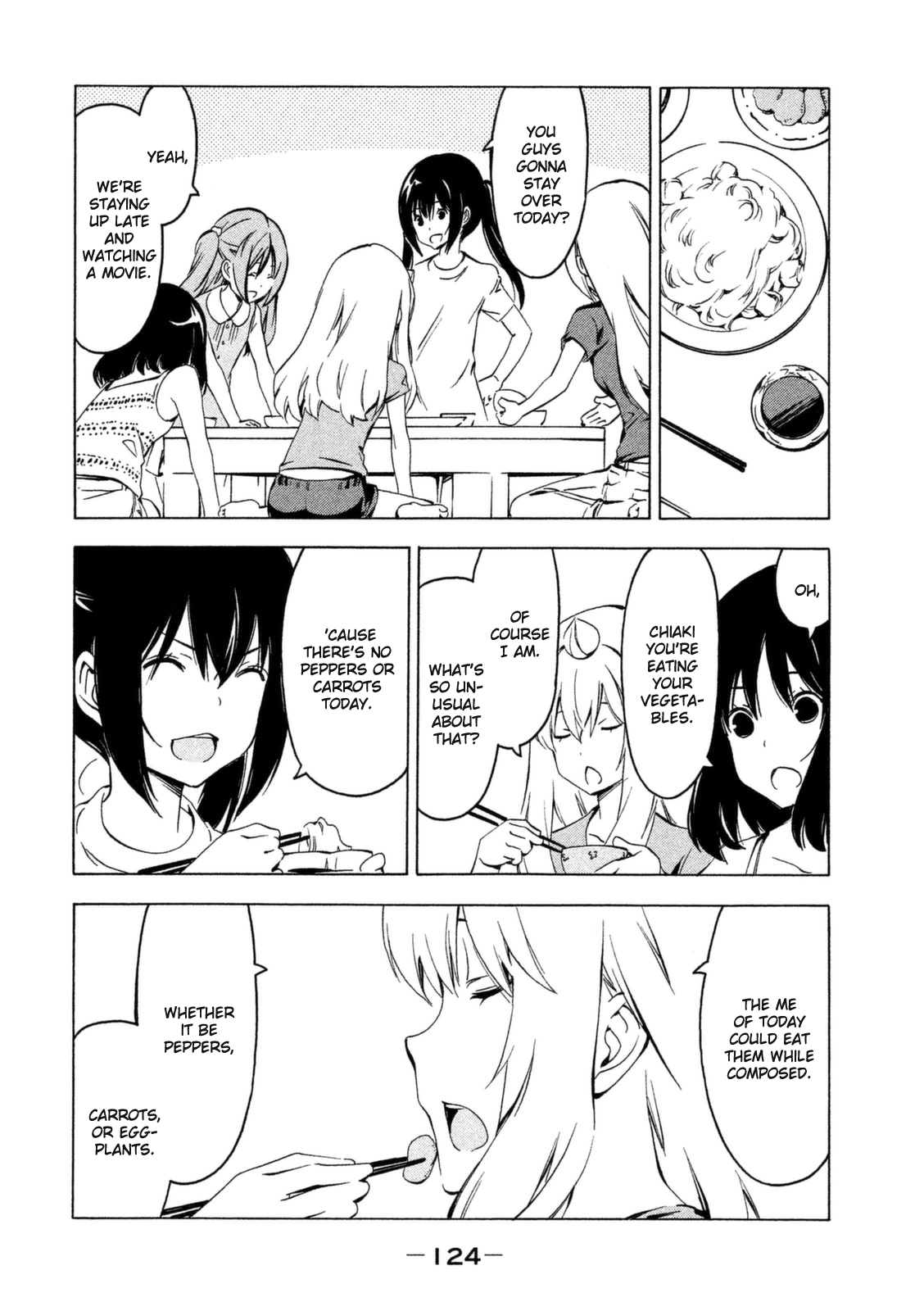 Minami-ke Chapter 249 page 4 - Chapter 249: Composure today