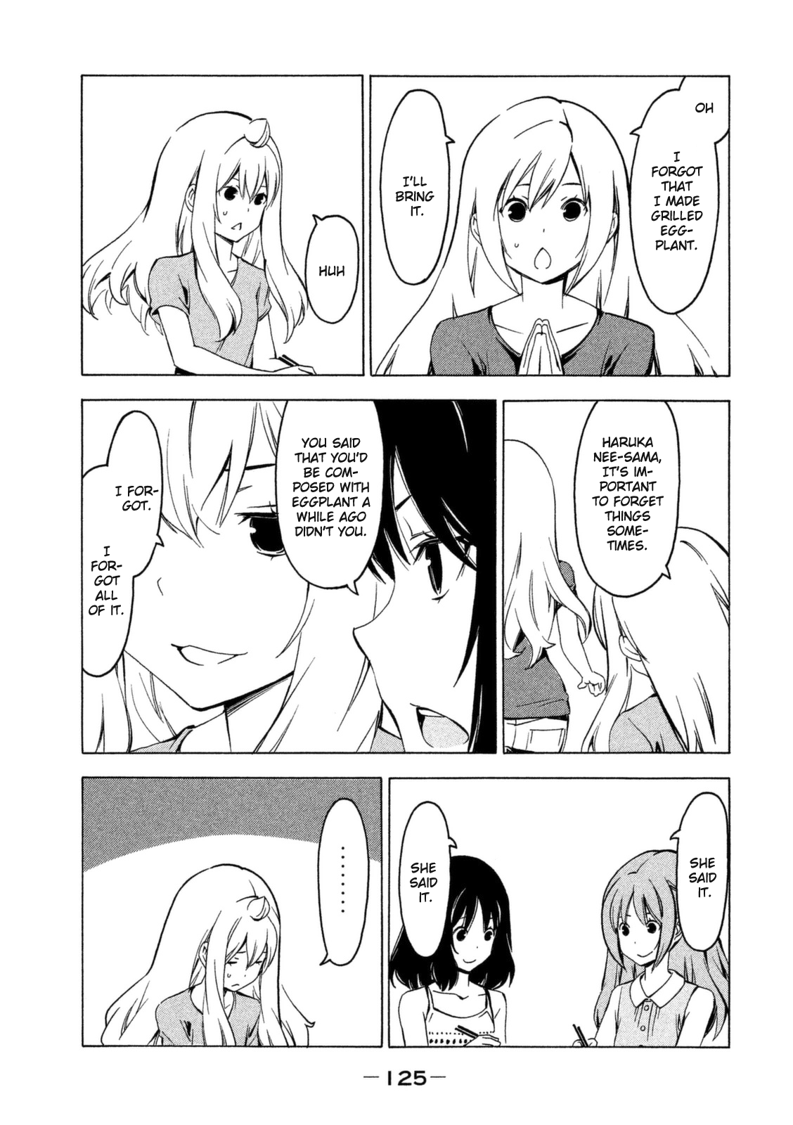 Minami-ke Chapter 249 page 5 - Chapter 249: Composure today
