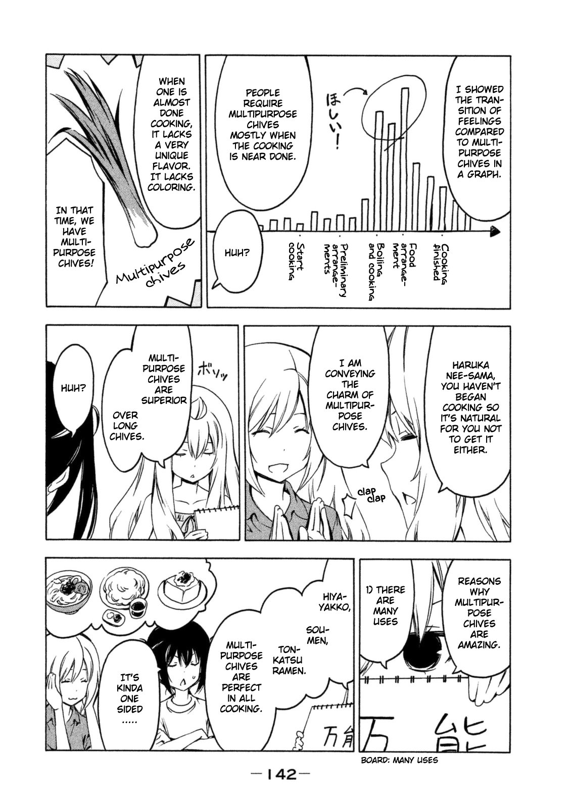Minami-ke Chapter 251 page 4 - Chapter 251: Multipurpose chives