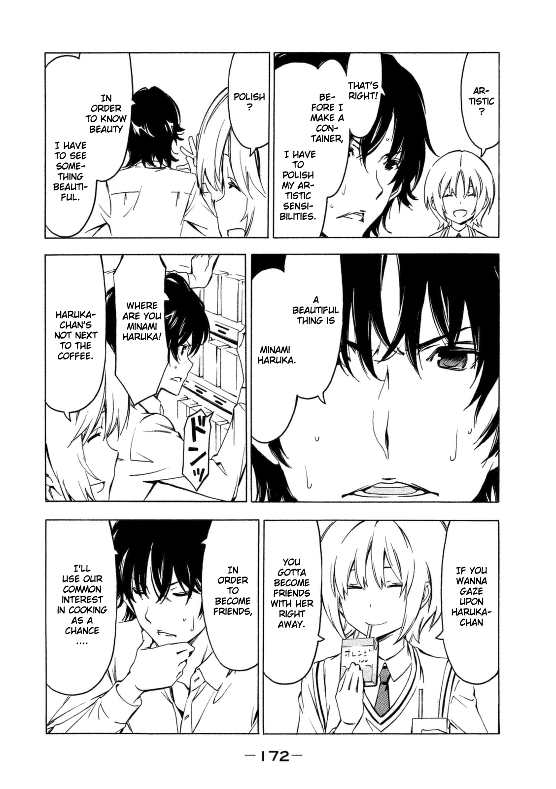 Minami-ke Chapter 254 page 6 - Chapter 254: Returning to the beginning