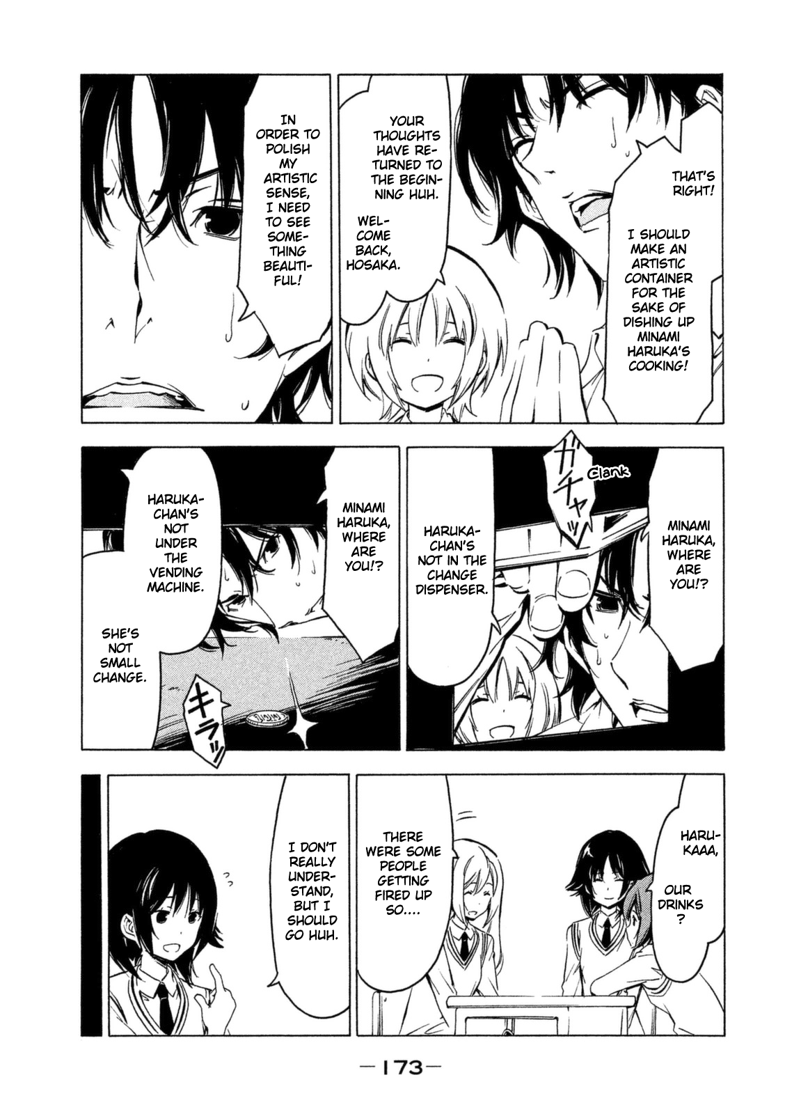 Minami-ke Chapter 254 page 7 - Chapter 254: Returning to the beginning