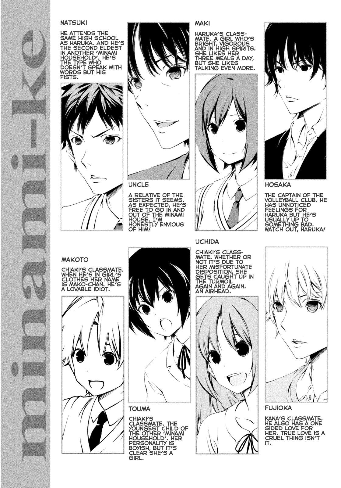Minami-ke Chapter 255 page 6 - Chapter 255: Fast food restaurant