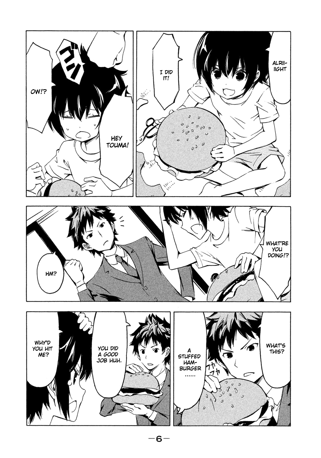 Minami-ke Chapter 255 page 9 - Chapter 255: Fast food restaurant