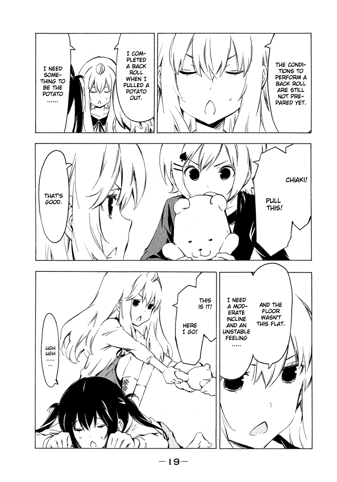 Minami-ke Chapter 256 page 5 - Chapter 256: Sweet potato digging