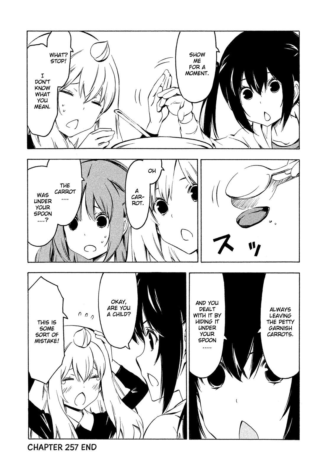 Minami-ke Chapter 257 page 8 - Chapter 257: Child