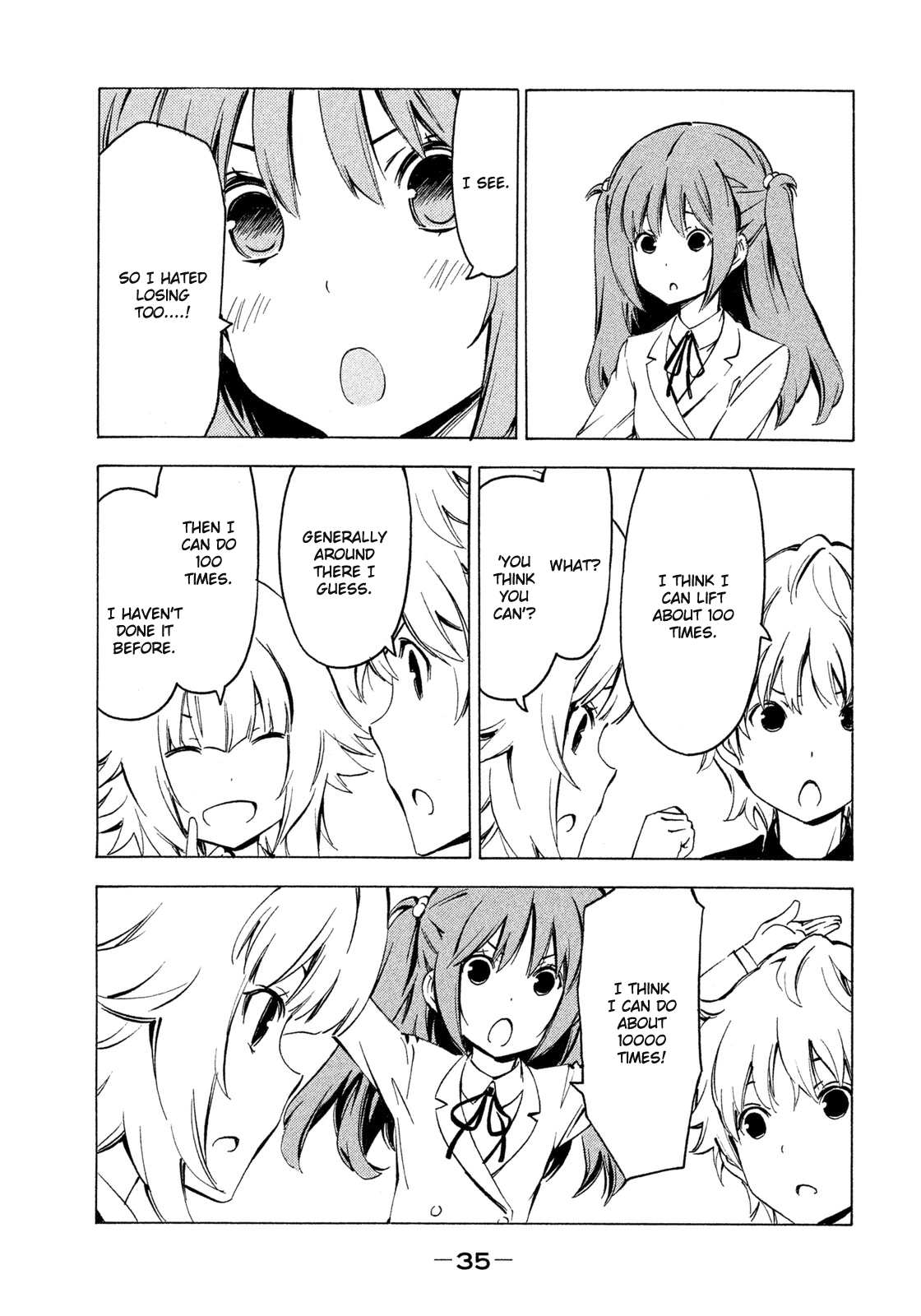 Minami-ke Chapter 258 page 3 - Chapter 258: I won't lose