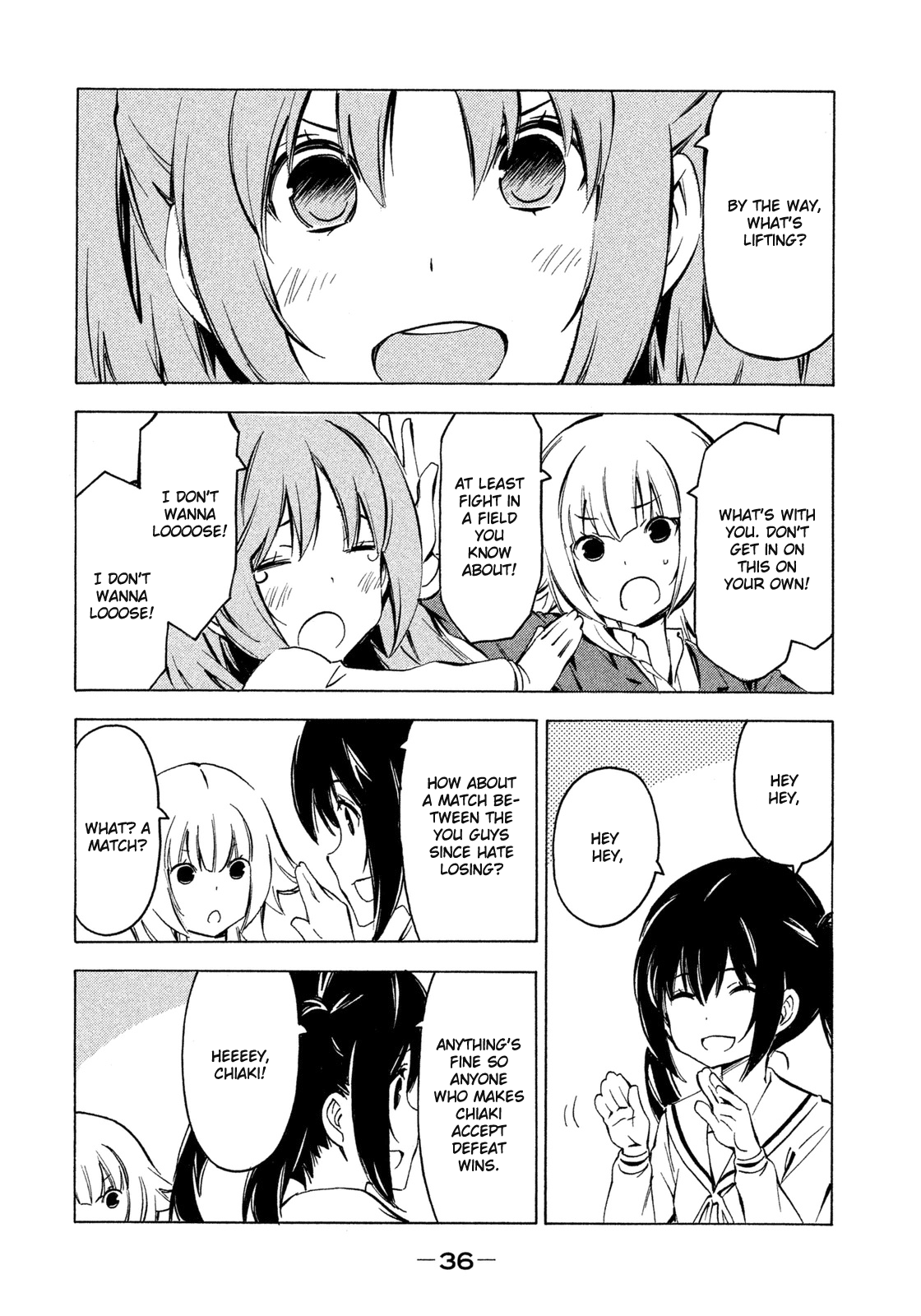 Minami-ke Chapter 258 page 4 - Chapter 258: I won't lose