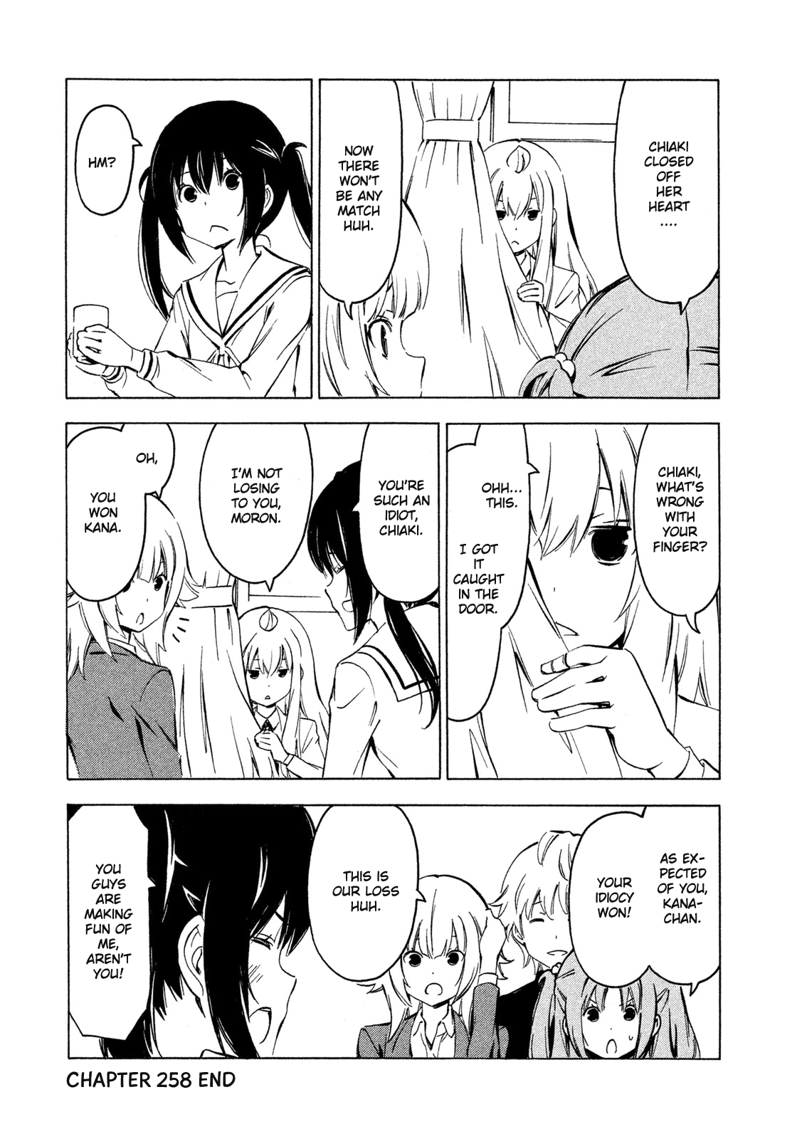 Minami-ke Chapter 258 page 8 - Chapter 258: I won't lose
