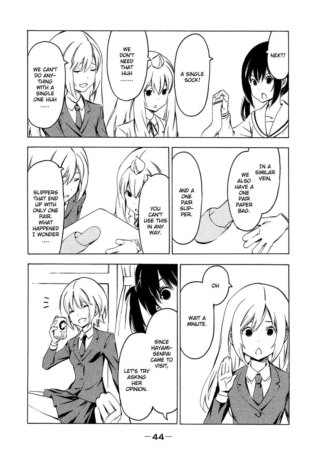 Minami-ke Chapter 259 page 4 - Chapter 259: Postponing