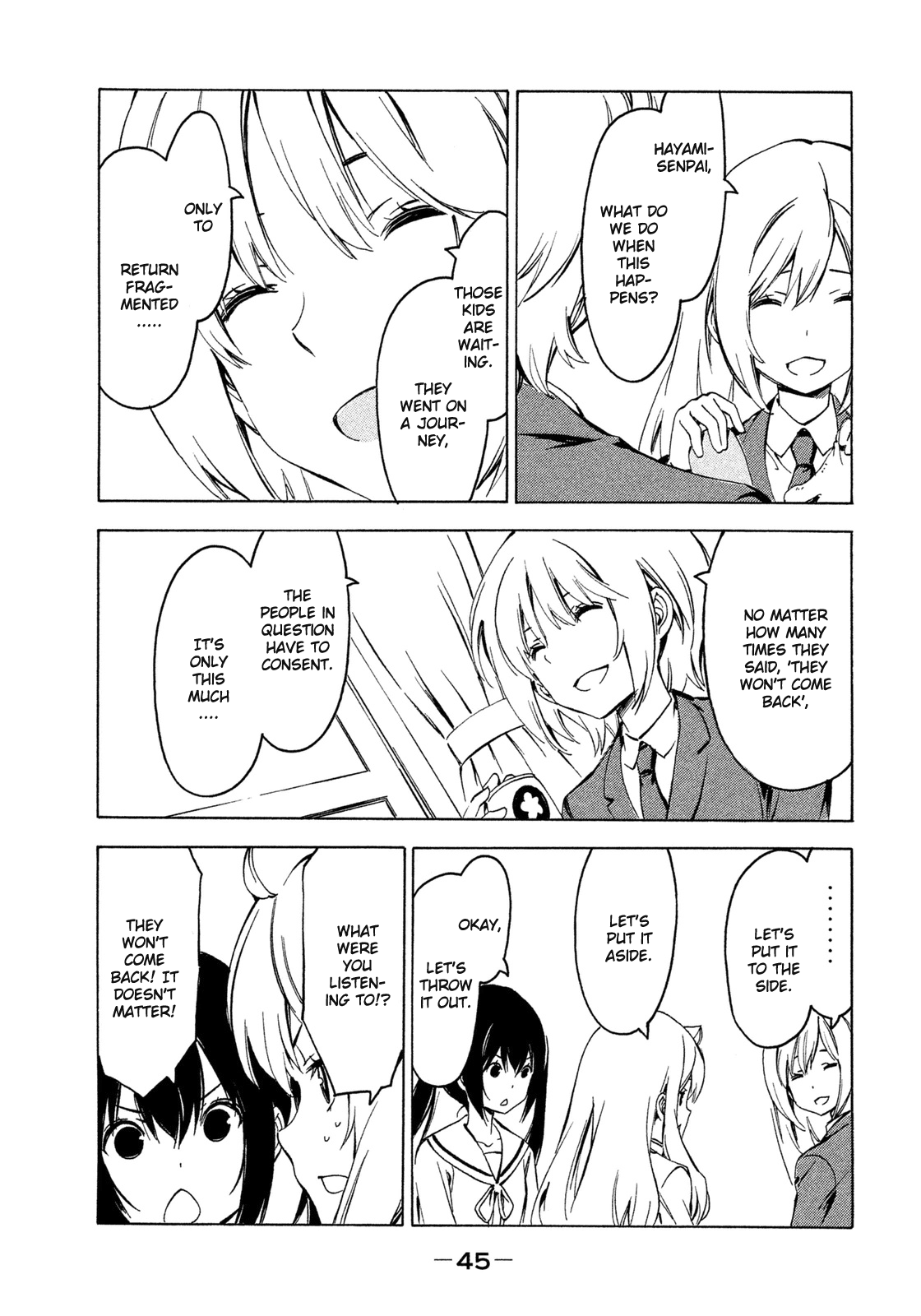 Minami-ke Chapter 259 page 5 - Chapter 259: Postponing