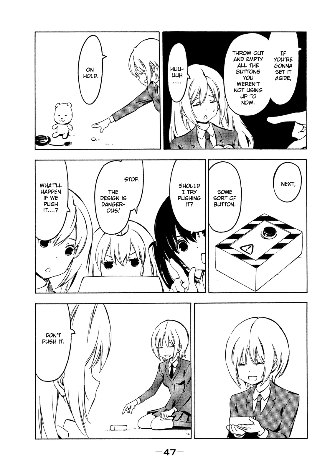 Minami-ke Chapter 259 page 7 - Chapter 259: Postponing