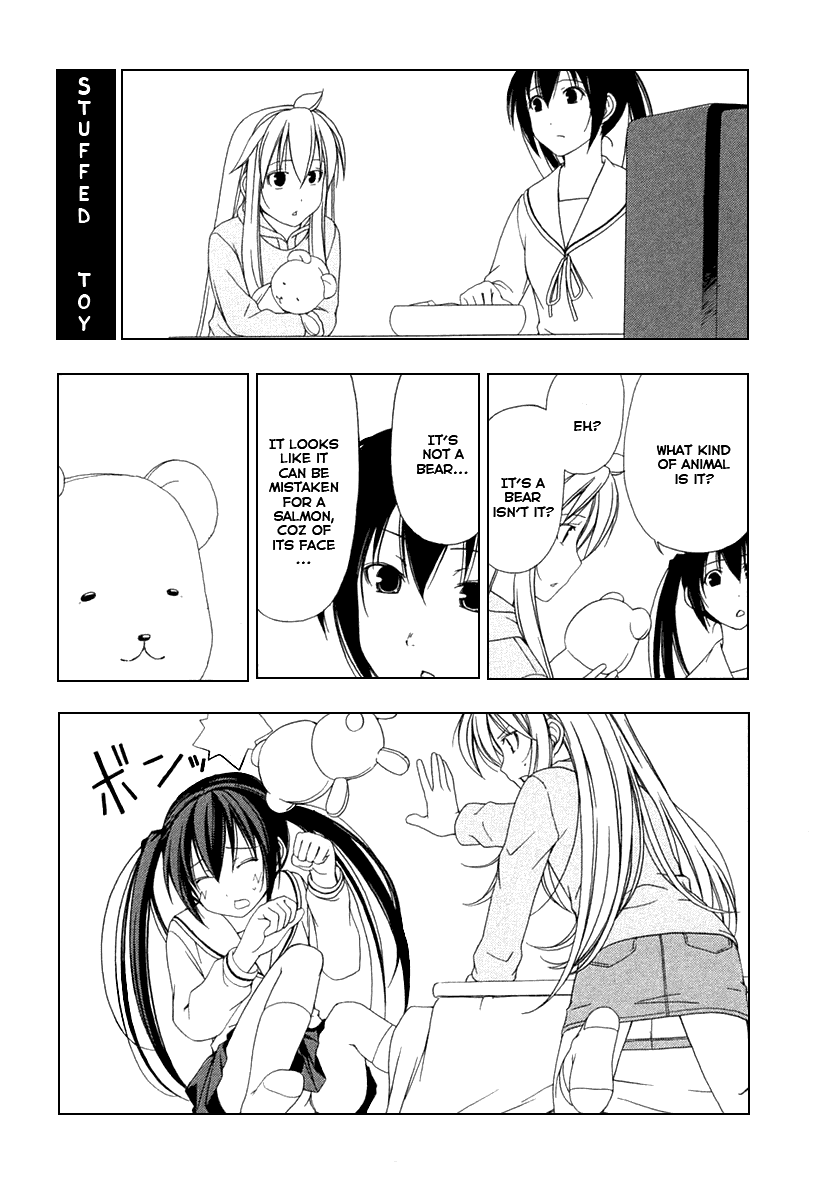 Minami-ke Chapter 26 page 4 - Chapter 26