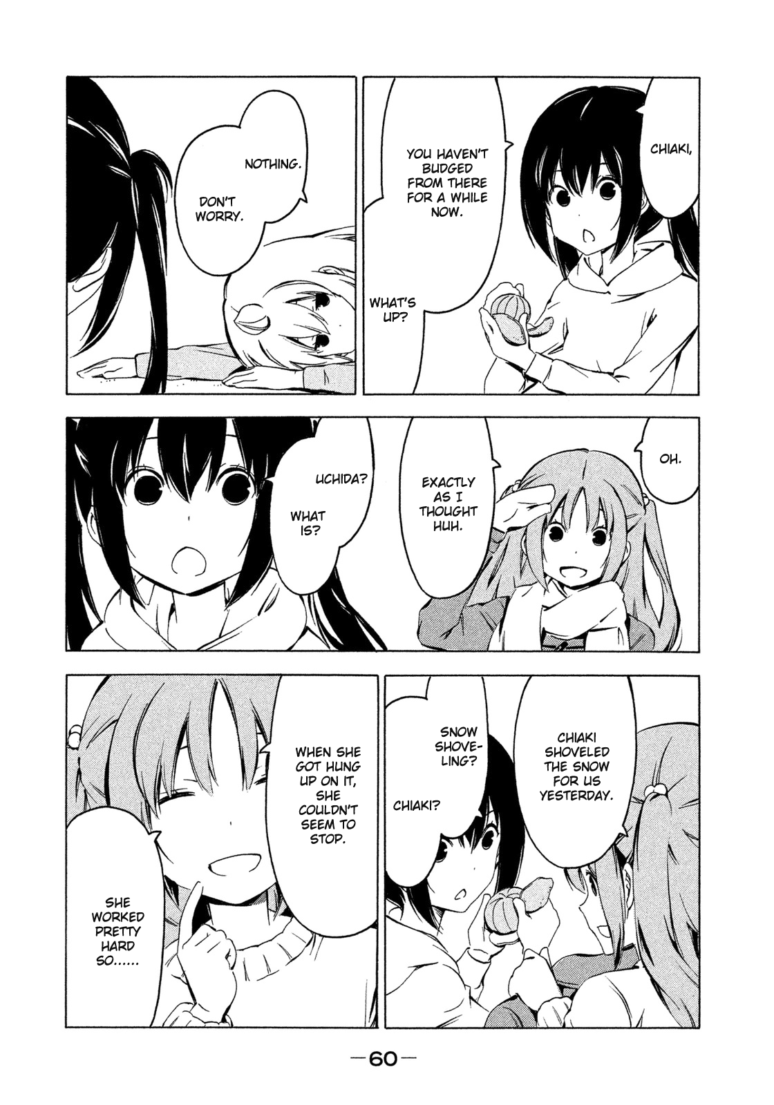 Minami-ke Chapter 261 page 2 - Chapter 261: I can't move