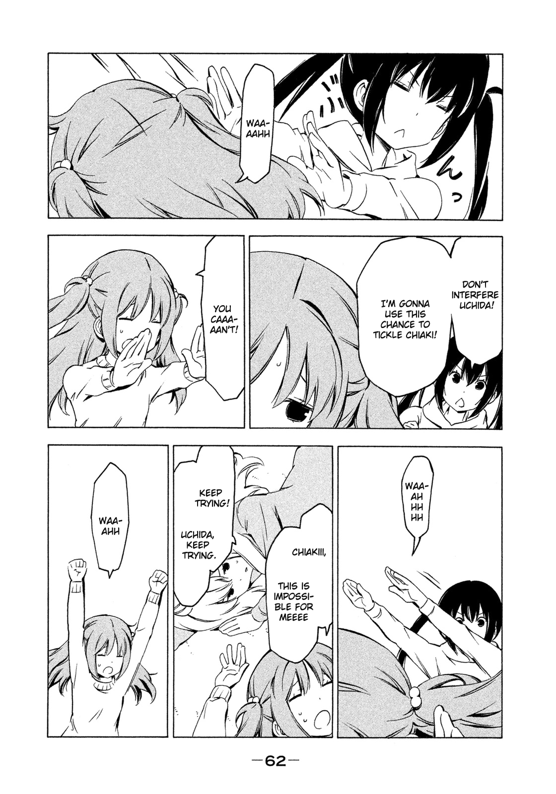 Minami-ke Chapter 261 page 4 - Chapter 261: I can't move